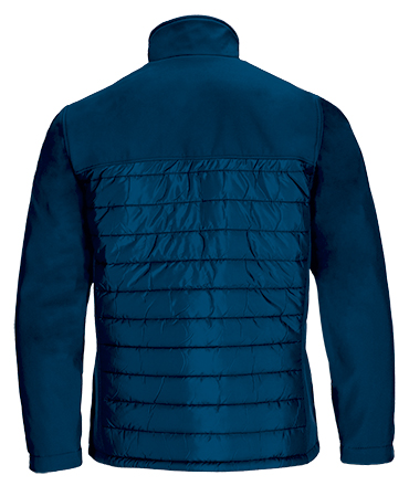 Vista parte trasera de la prenda (espalda)