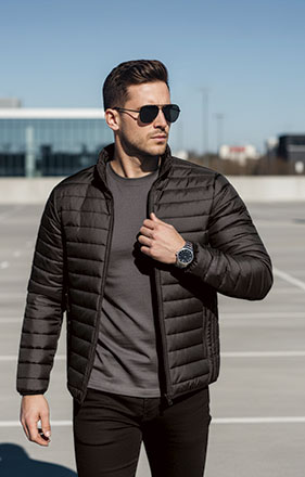 Quilted Jacket