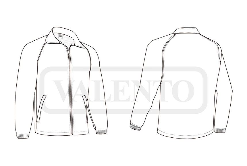 esquema Chaqueta deportiva MATCHPOINT