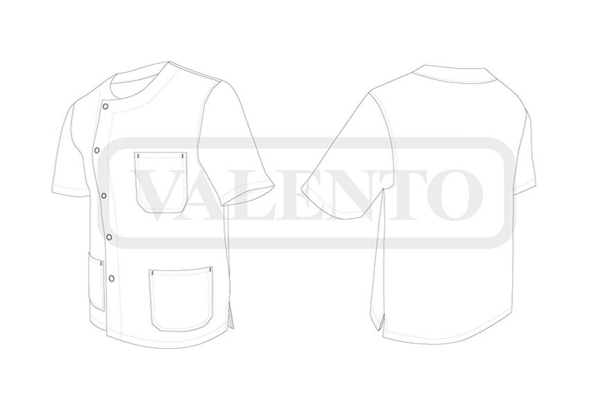 esquema Blusón MERSCH