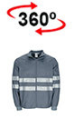 vista 360<sup>0</sup> Veste MIRCA