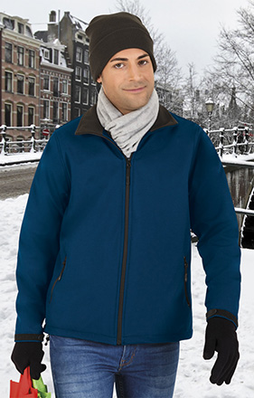  Valento chaqueta softshell calefactable MOOSE