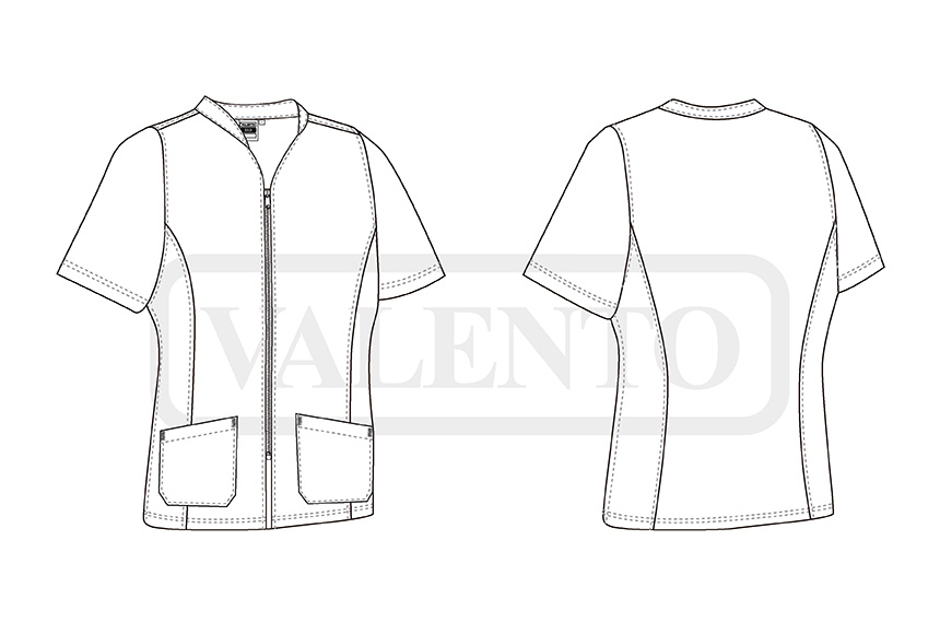 esquema Bluză medicală OSLO