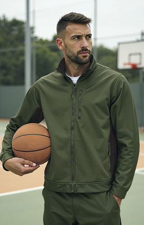  Valento chaqueta softshell PEAK