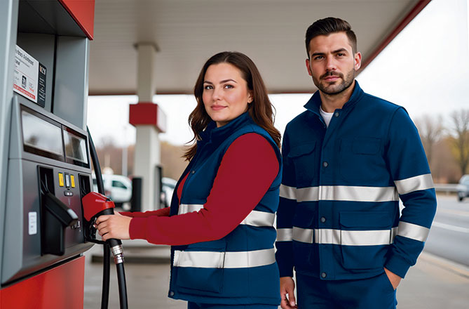 Jachetă detașabilă Vizibilitate Sporită PRESTON