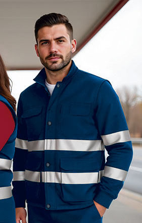 Hi-Vis Detachable Jacket