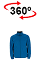 vista 360<sup>0</sup> Softshell Jacket RONCES