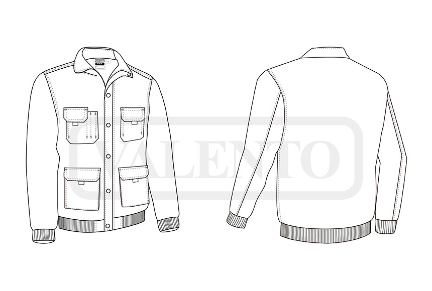 esquema Jacket SANAK