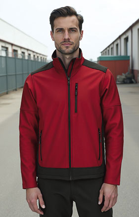  Valento chaqueta softshell SAPONI