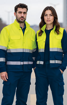 Hi-Vis Detachable Jacket 