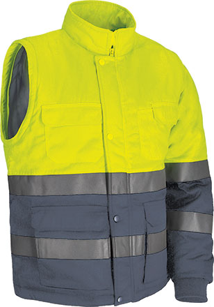 jaune fluo-gris ciment