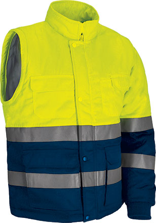 jaune fluo-bleu marine orion