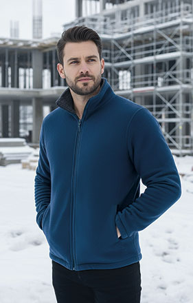  Valento chaqueta polar SIBERIAN