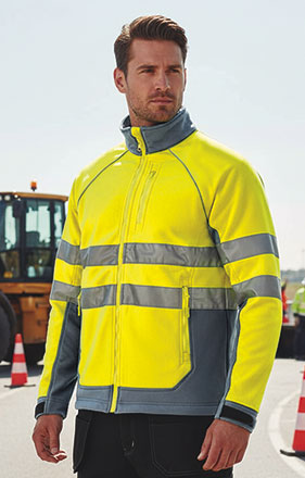 Giacca softshell A.V.