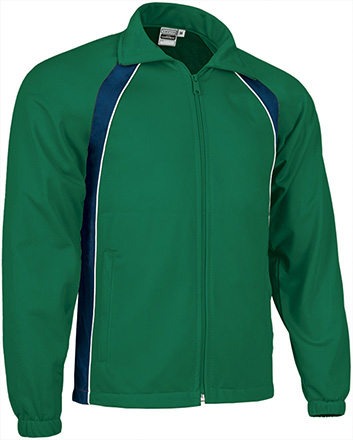 azul marinho noite-verde kelly-branco