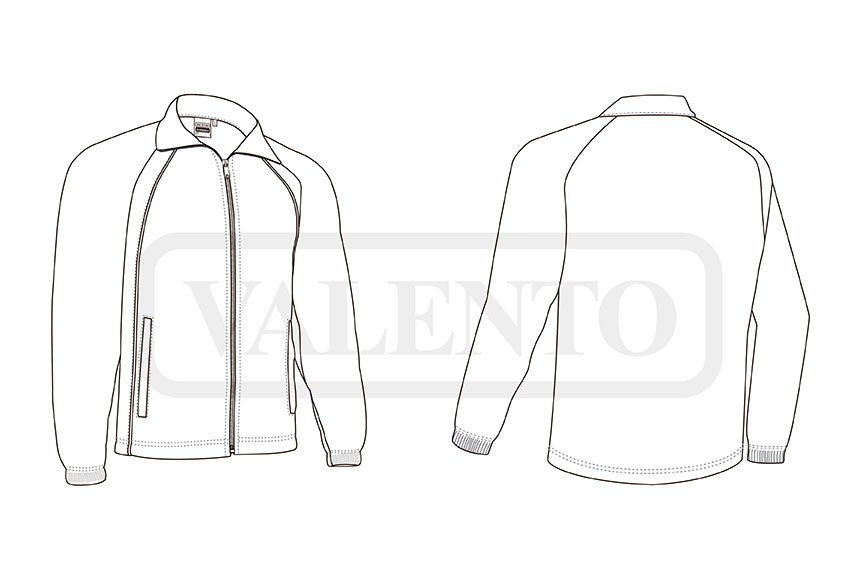 esquema Sports Jacket TOURNAMENT