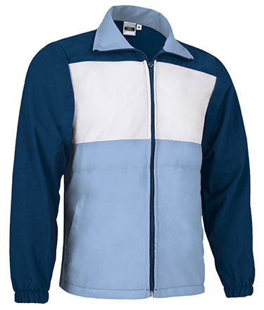 azul marinho noite-azul celeste-branco