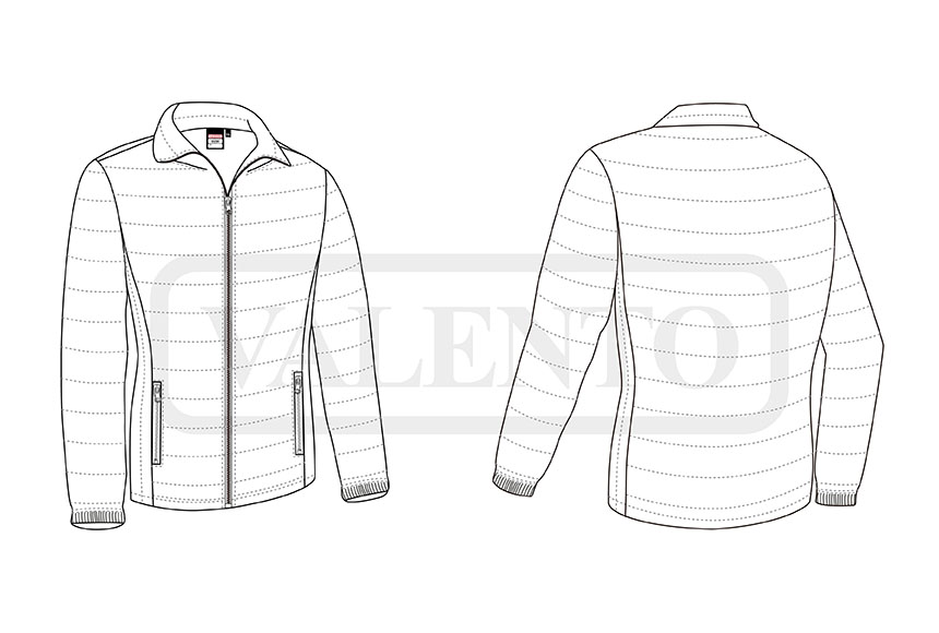 esquema Jachetă damă VIENA