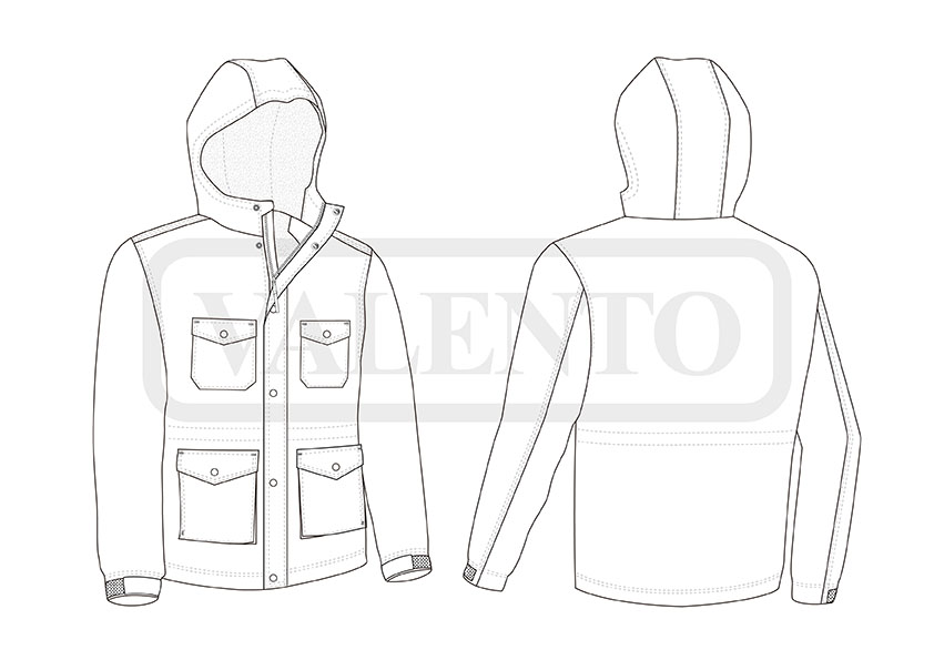 esquema Parka WESTPORT