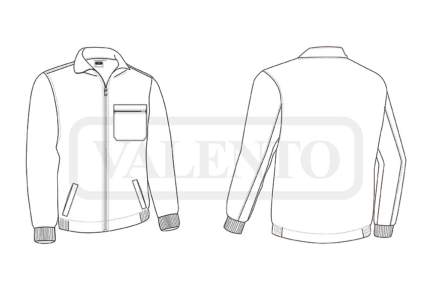 esquema Jacket WINTERFELL