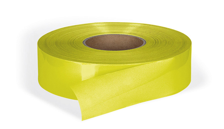 cinta retroreflectante de coser BALDO amarillo fluor reflectante