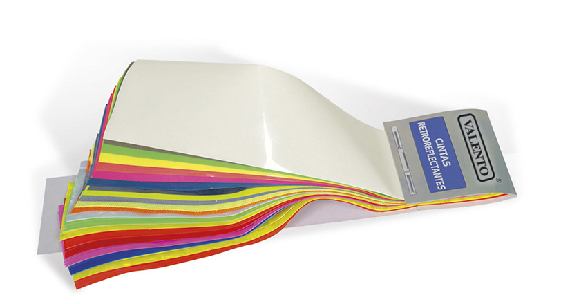 muestrario cintas retroreflectantes LIVERPOOL no color