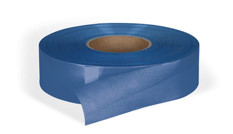 bleu royal réfléchissant