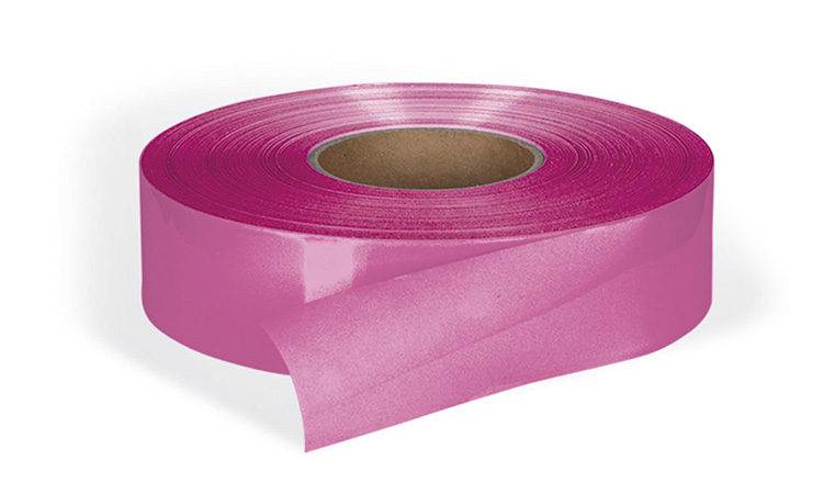 rose fluo réfléchissant