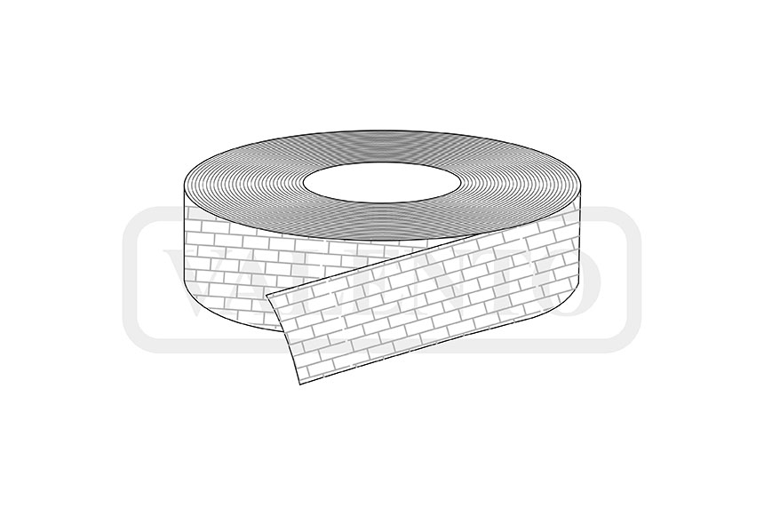 esquema Cinta retro-reflectante de coser HIGHMAN