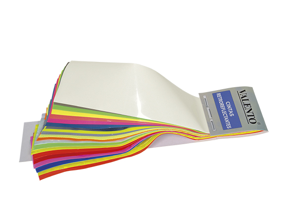 Valento muestrario cintas retroreflectantes LIVERPOOL