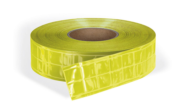 jaune fluo réfléchissant
