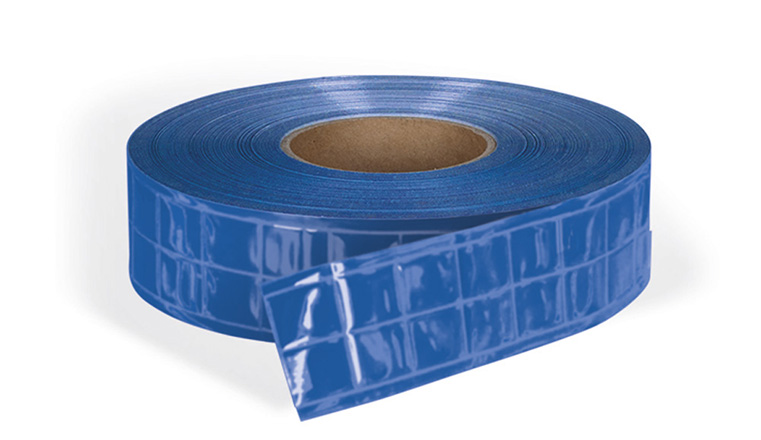 bleu royal réfléchissant