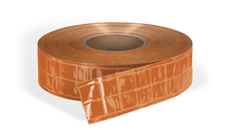 orange fluo réfléchissant