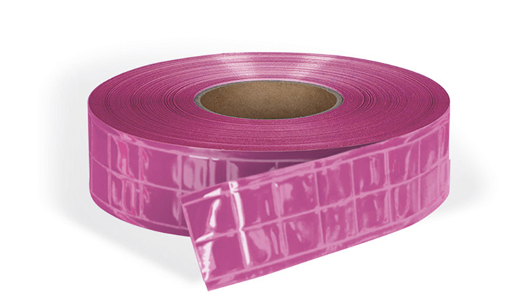 rose fluo réfléchissant