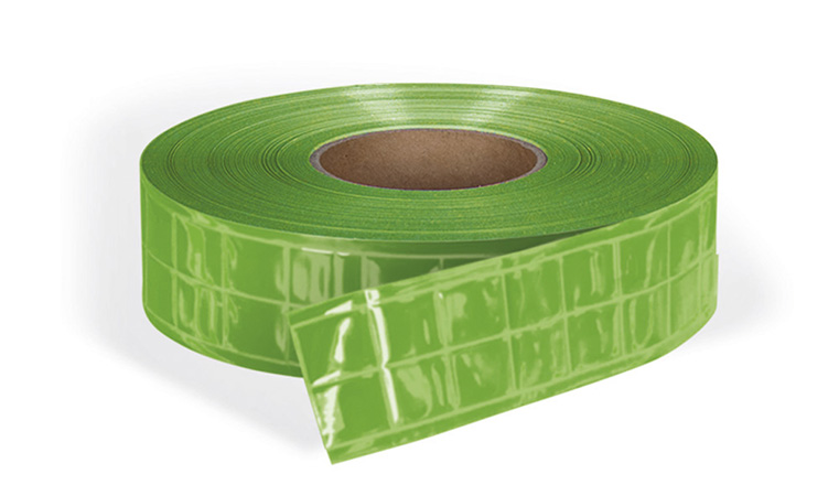 vert fluo réfléchissant