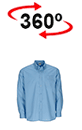 vista 360<sup>0</sup> Chemise M/L OPORTO