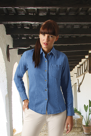 Camisa M/L Mujer