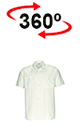 vista 360<sup>0</sup> Camisa M/Curta VIGILANT