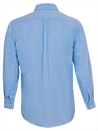 Garment back view