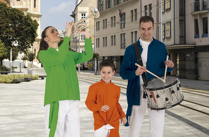  Valento blusón de fiestas CHARANGA