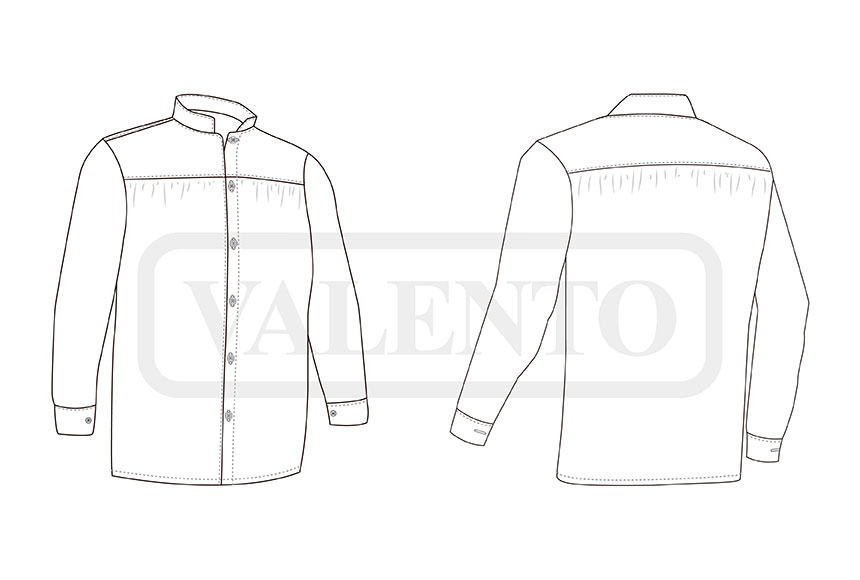 esquema Smock CHARANGA