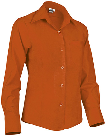 camisa mujer CEREMONY naranja fiesta