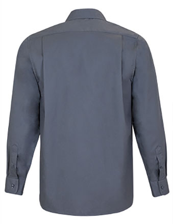 Vista parte traseira da peça (costas)