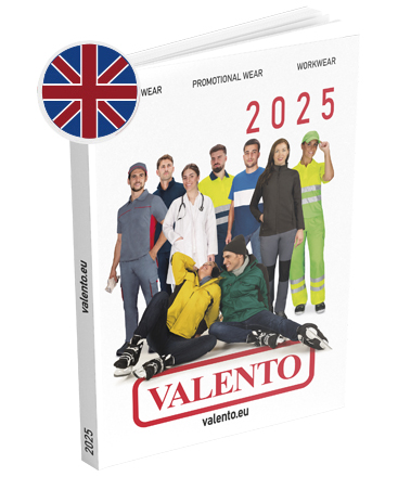 Catálogo inglés VALENTO