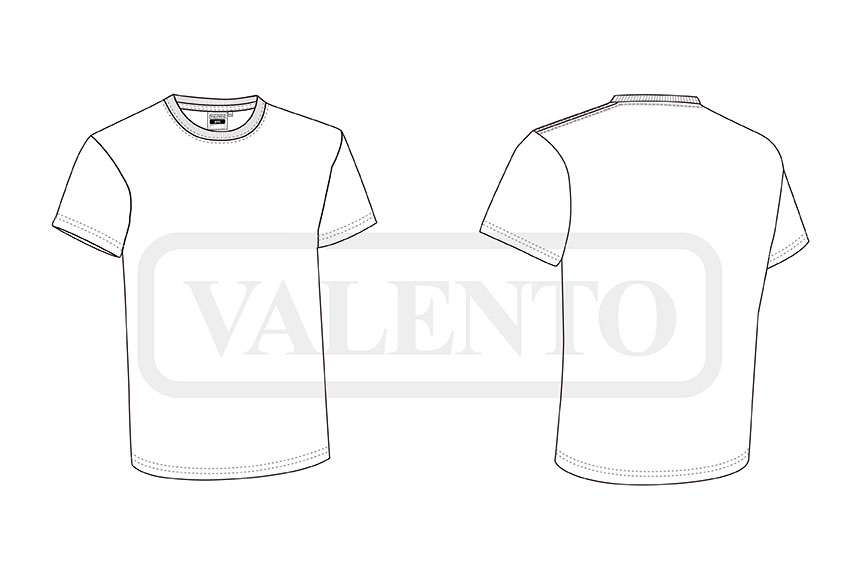 esquema Tricou BIKE