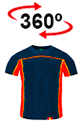 vista 360<sup>0</sup> T-shirt FURIA