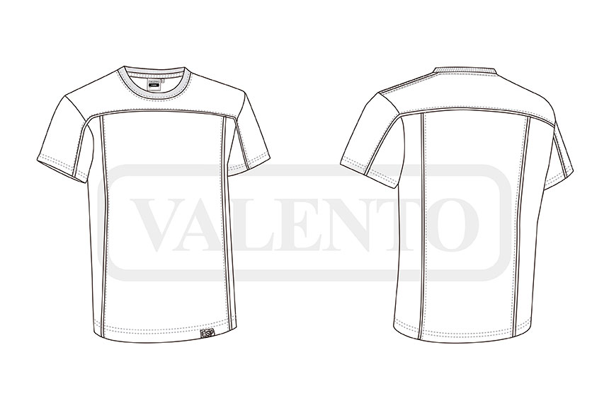 esquema T-shirt FURIA