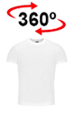 vista 360<sup>0</sup> Camiseta KOBIN