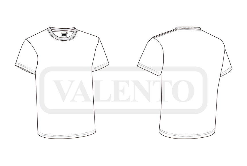 esquema T-Shirt KOBIN