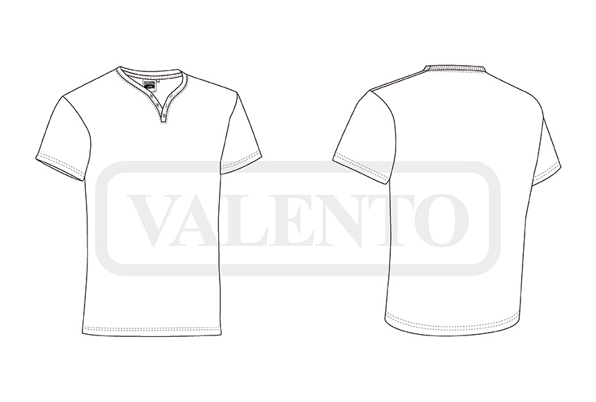 esquema Tricou LUCKY